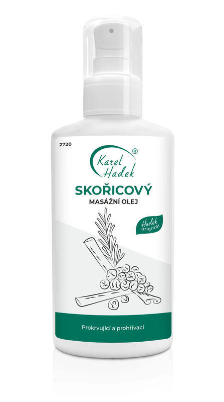 KH - SKOŘICOVÝ Masážní olej 100 ml