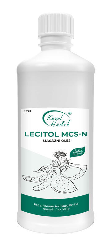 KH - LECITOL MCS-N Masážní olej 1000 ml