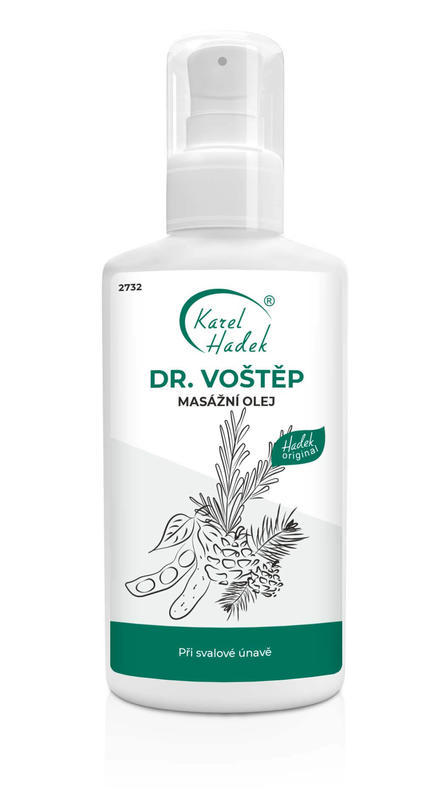 KH - DR.VOŠTĚP Masážní olej 100 ml