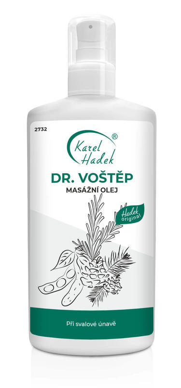 KH - DR.VOŠTĚP Masážní olej 200 ml