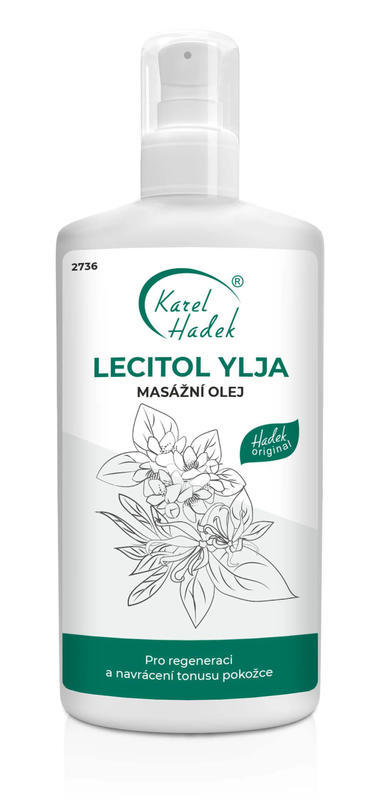 KH - LECITOL YLJA Masážní olej 200 ml
