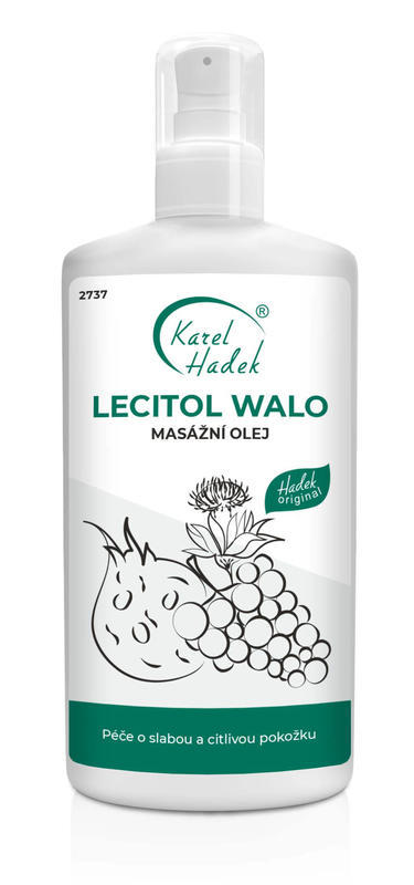 KH - LECITOL WALO Masážní olej 200 ml