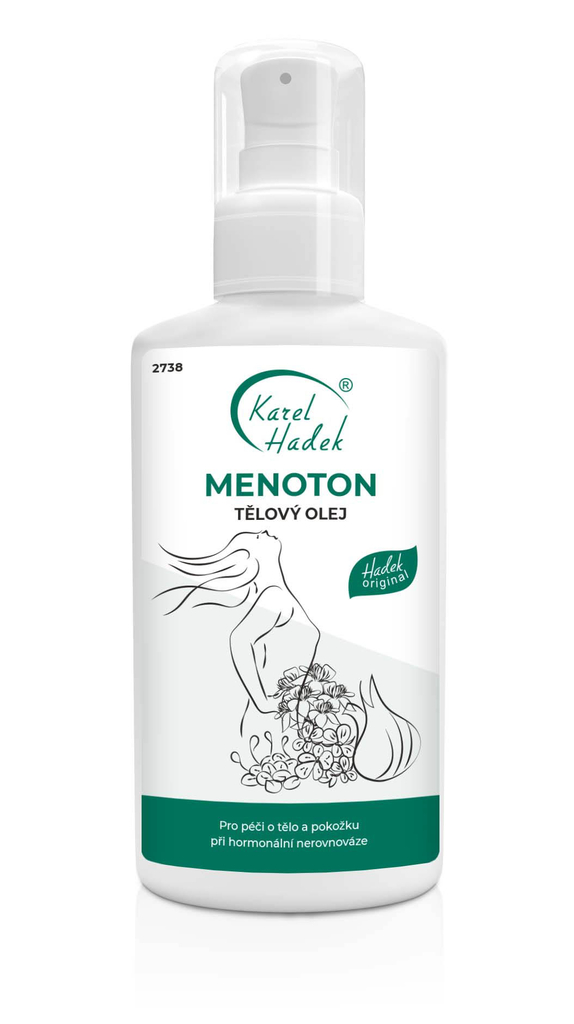 KH - MENOTON Tělový olej 100 ml