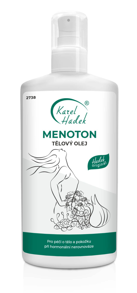 KH - MENOTON Tělový olej 200 ml