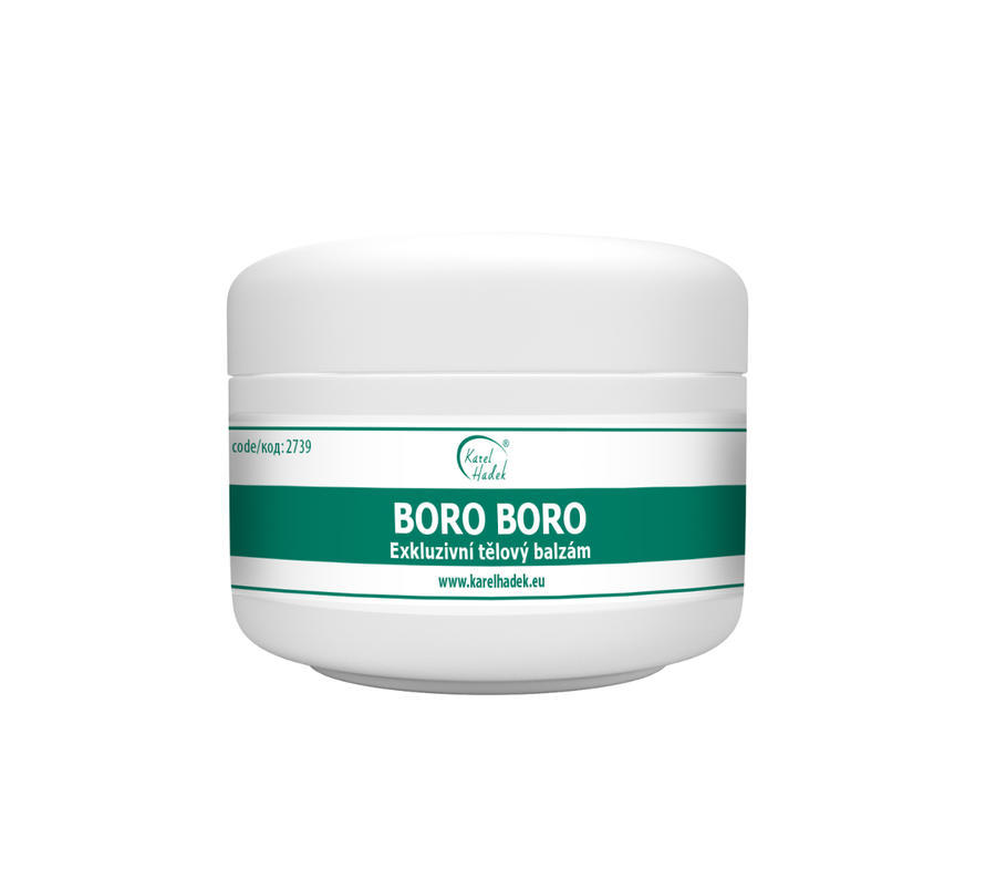 KH - BORO BORO Exkluzivní tělový balzám 100 ml