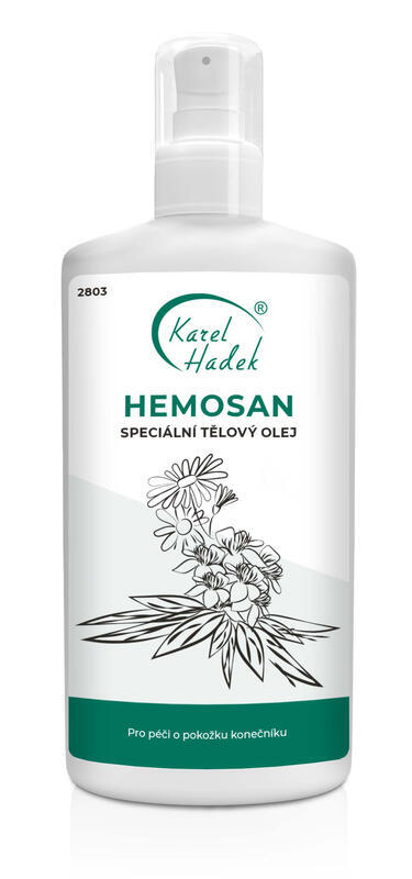 KH - HEMOSAN Speciální tělový olej 200 ml