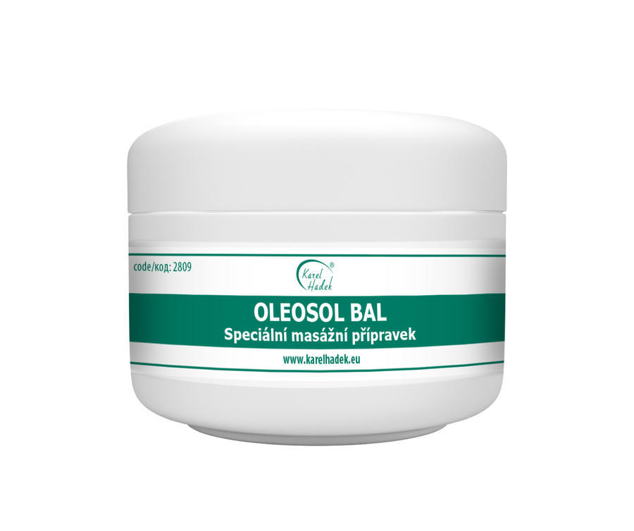 KH - OLEOSOL BAL Speciální masážní přípravek 250 ml