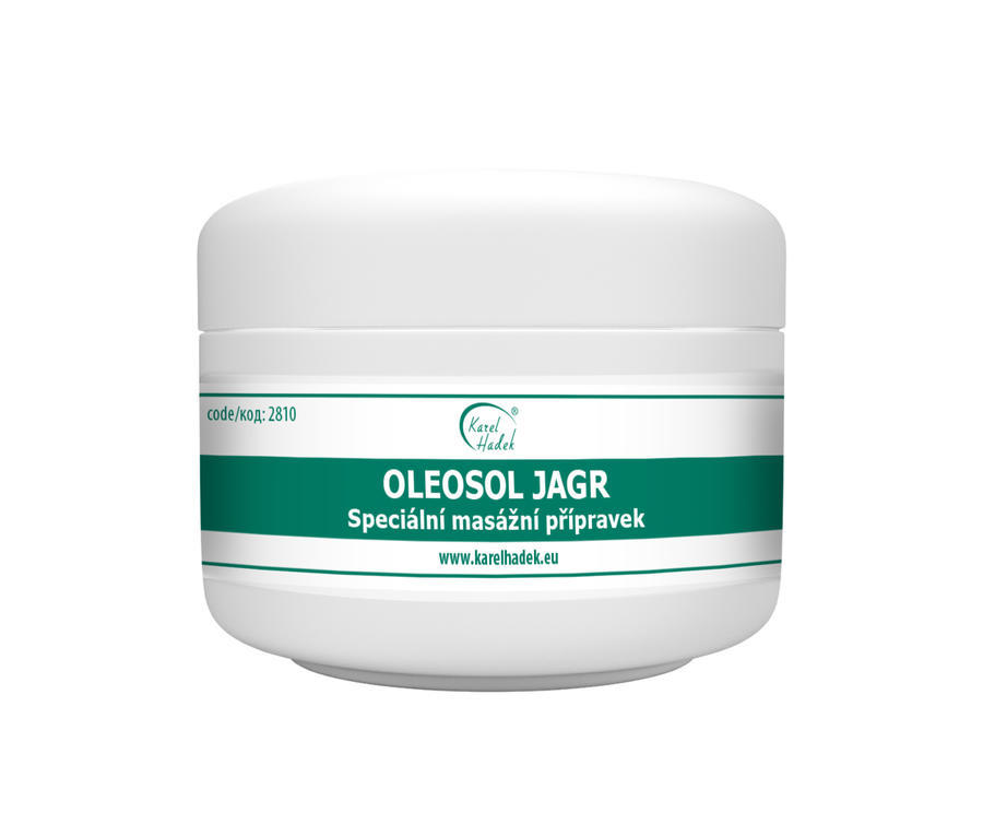 KH - OLEOSOL JAGR Speciální masážní přípravek 250 ml
