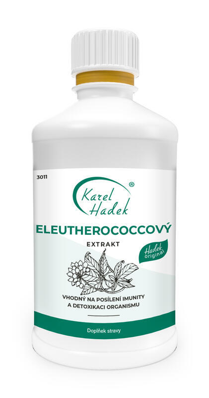 KH - ELEUTHEROCOCC Eleutherococcový extrakt 500 ml