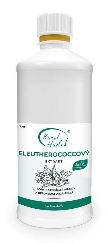 KH - ELEUTHEROCOCC Eleutherococcový extrakt 1000 ml