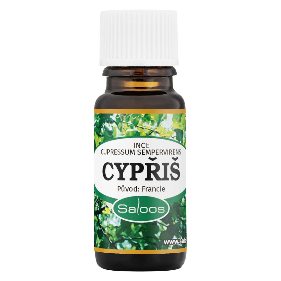 Saloos přírodní esenciální olej CYPŘIŠ 5 ml