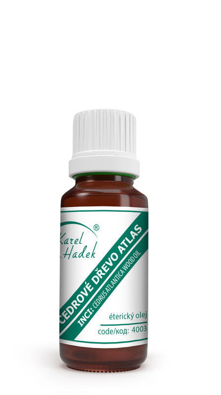 KH - Éterický olej CEDROVÉ DŘEVO ATLAS 20 ml