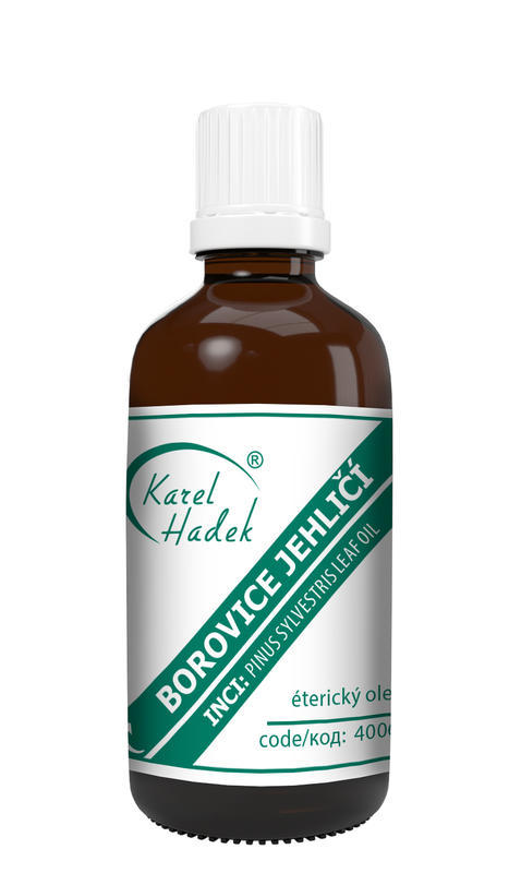 KH - Éterický olej BOROVICE JEHLIČÍ 50 ml