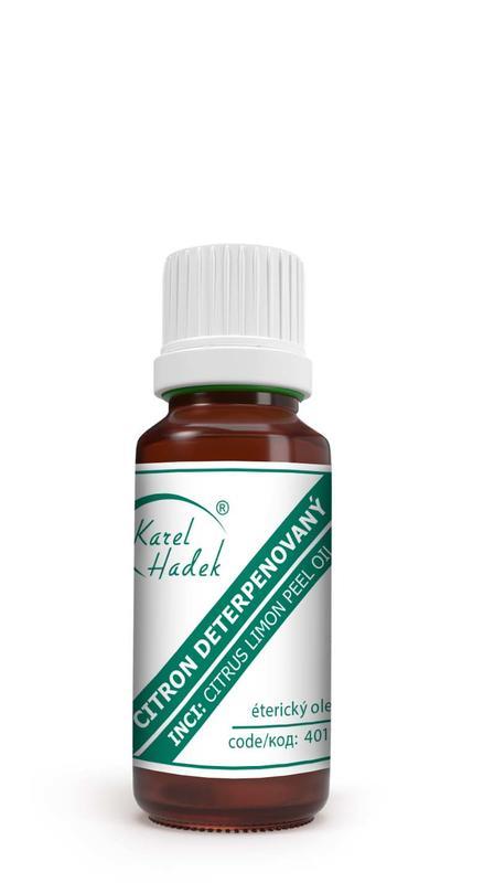 KH - Éterický olej CITRON DETERPENOVANÝ 20 ml
