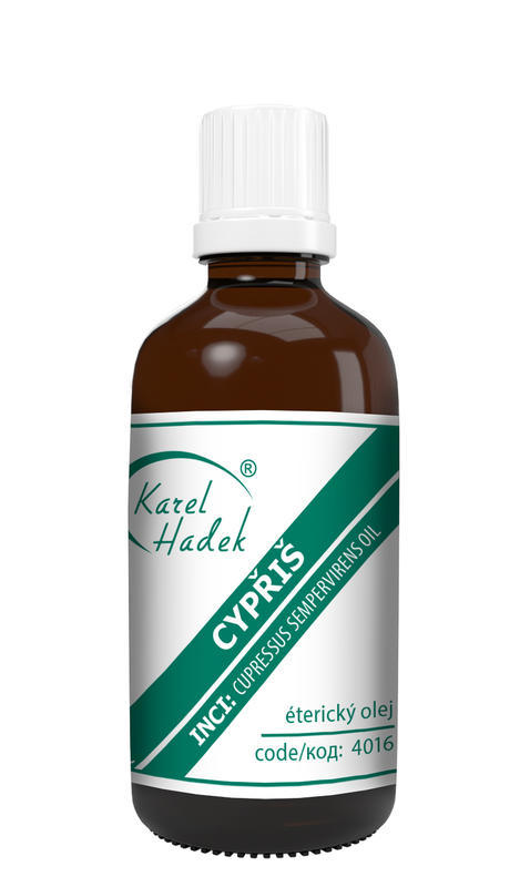 KH - Éterický olej CYPŘIŠ 50 ml