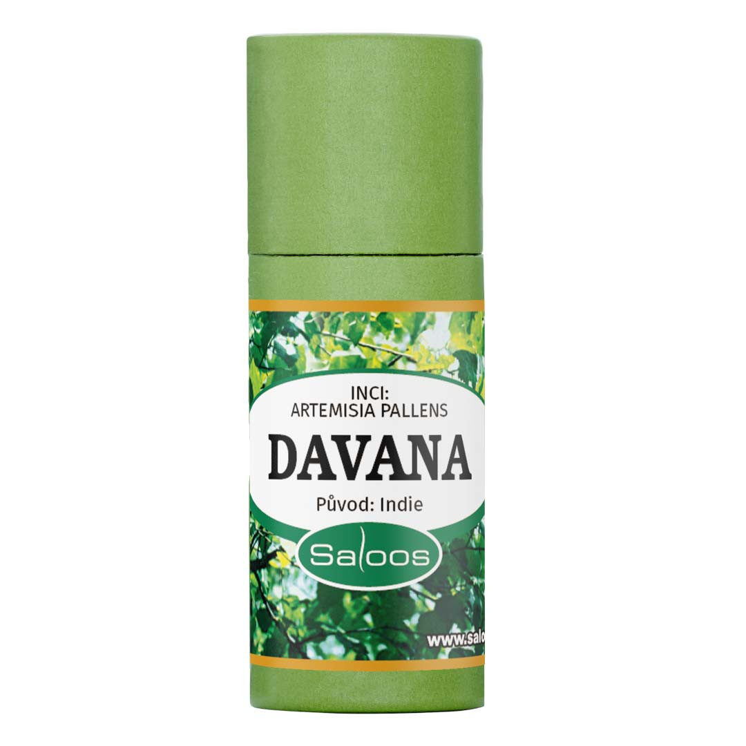 Saloos přírodní esenciální olej DAVANA 1 ml
