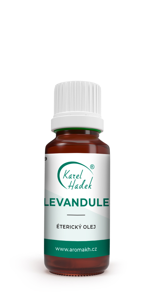 KH - Éterický olej LEVANDULE 20 ml