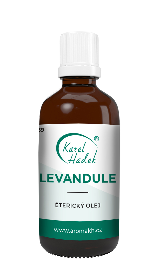 KH - Éterický olej LEVANDULE 50 ml