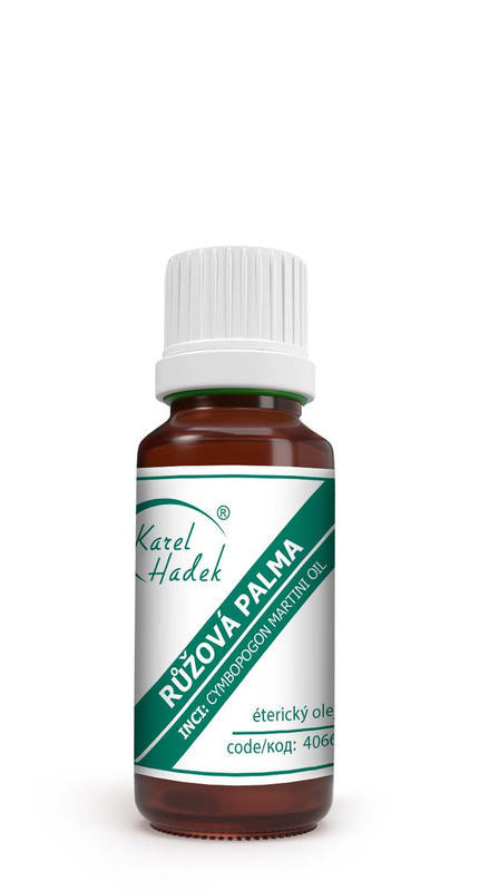 KH - Éterický olej RŮŽOVÁ PALMA 20 ml