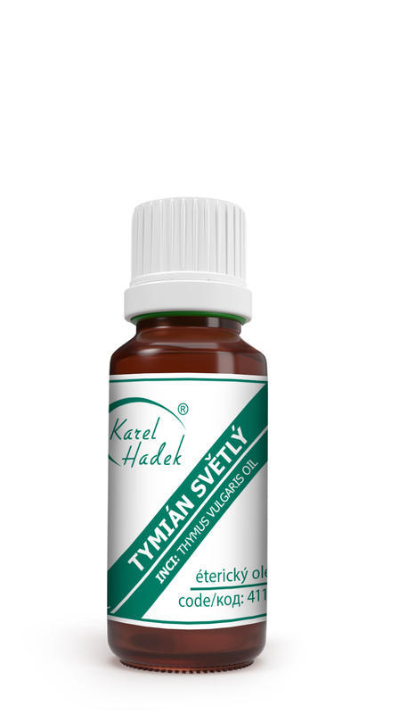 KH - Esenciální olej TYMIÁN SVĚTLÝ 20 ml