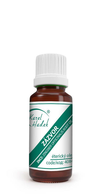 KH - Éterický olej ZÁZVOR 20 ml