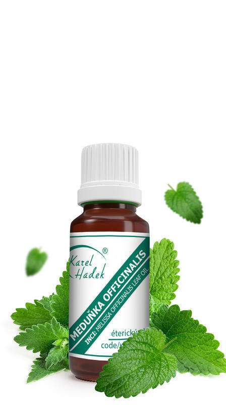 KH - Exkluzivní éterický olej MEDUŇKA OFFICINALIS 10 ml