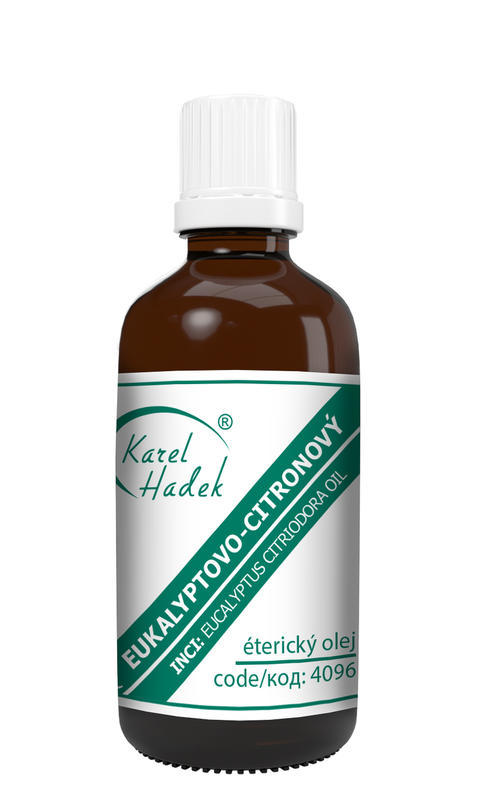 KH - Éterický olej EUKALYPTOVO-CITRONOVÝ 50 ml
