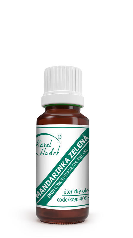 KH - Éterický olej MANDARINKA ZELENÁ 20 ml