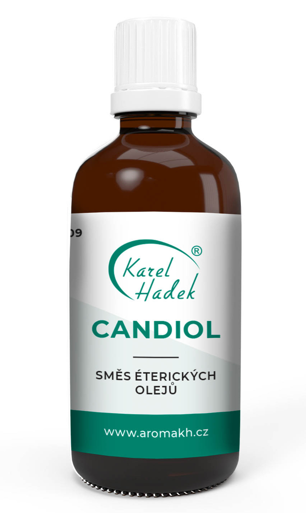 KH - CANDIOL Směs éterických olejů 100 ml