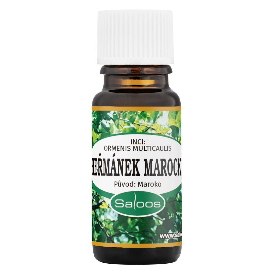 Saloos přírodní esenciální olej HEŘMÁNEK MAROCKÝ 10 ml