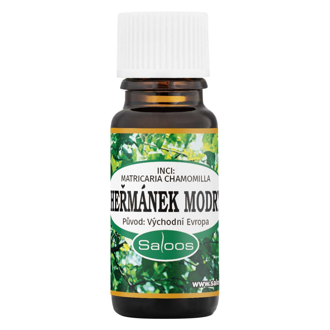 Saloos přírodní esenciální olej HEŘMÁNEK MODRÝ 5 ml