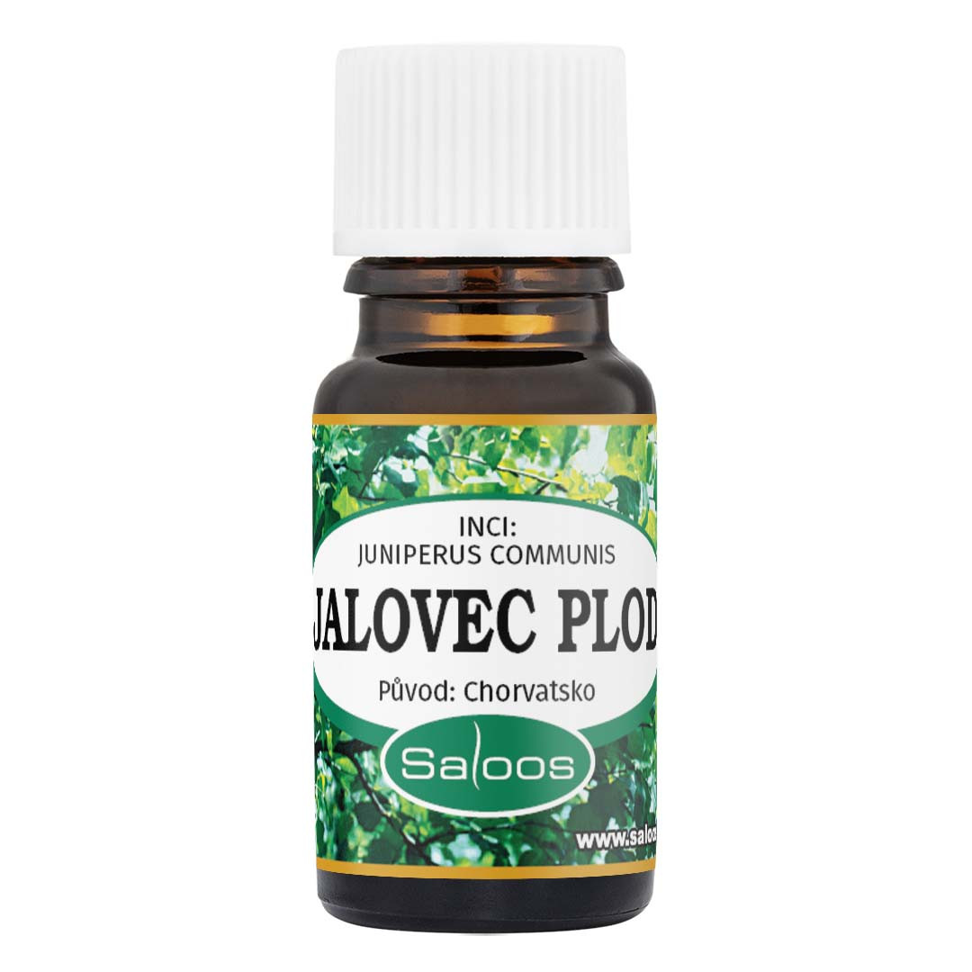 Saloos přírodní esenciální olej JALOVEC plod 10 ml