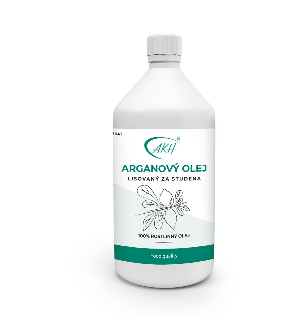 KH - ARGANOVÝ ROSTLINNÝ OLEJ 215 ml