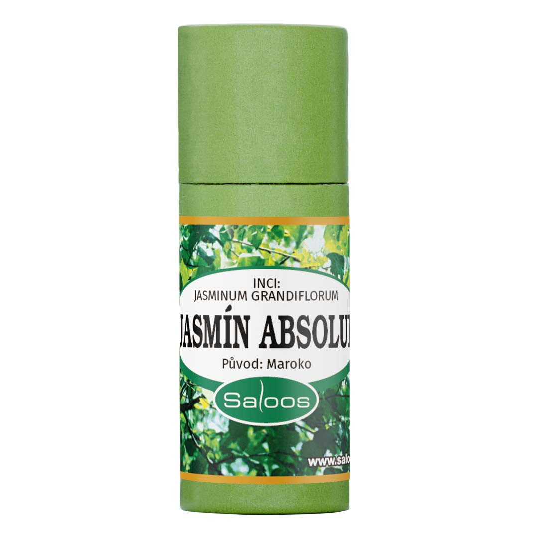 Saloos přírodní esenciální olej JASMÍN ABSOLUE 5 ml