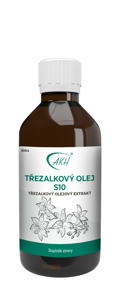 KH - TŘEZALKOVÝ OLEJ S/10 Doplněk stravy 115 ml