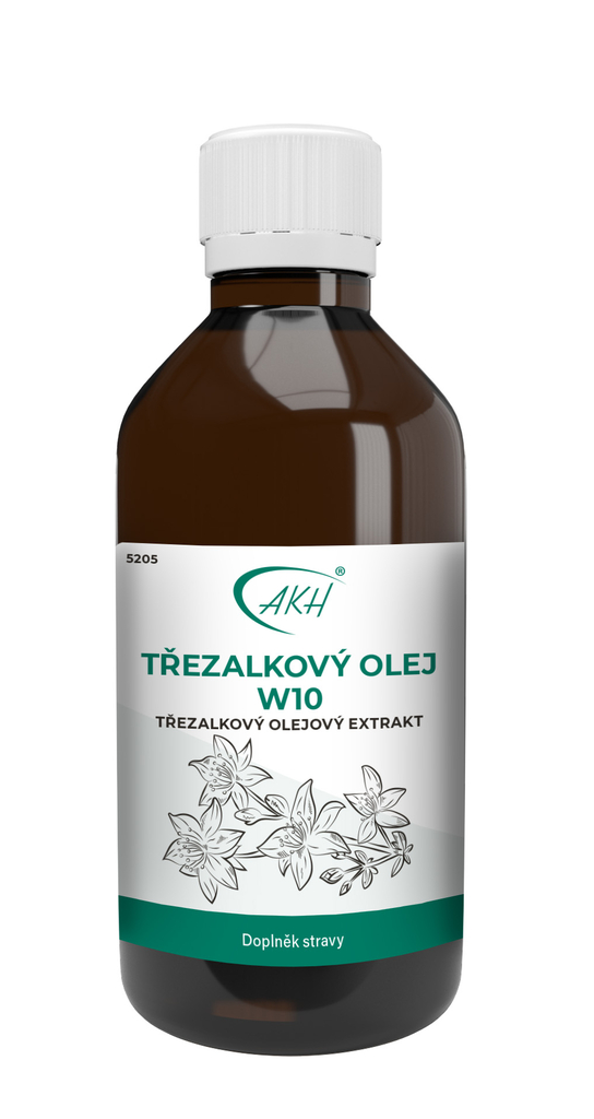 KH - TŘEZALKOVÝ OLEJ W/10 Doplněk stravy 215 ml