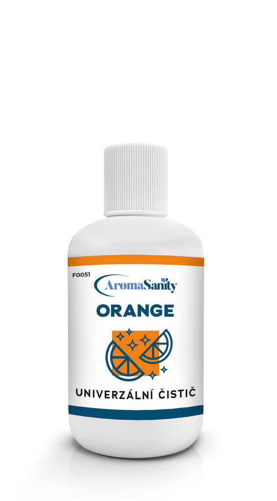 AS - Pomerančový aroma-čistič ORANGE 20 ml