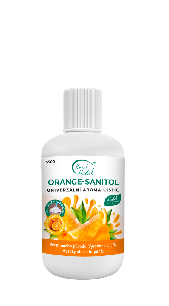 KH - ORANGE-SANITOL Čisticí aroma-přípravek 20 ml