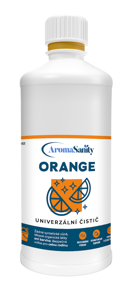 AS - Pomerančový aroma-čistič ORANGE 1000 ml