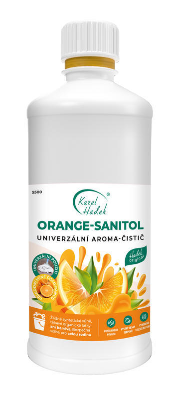 KH - ORANGE-SANITOL Čisticí aroma-přípravek 1000 ml