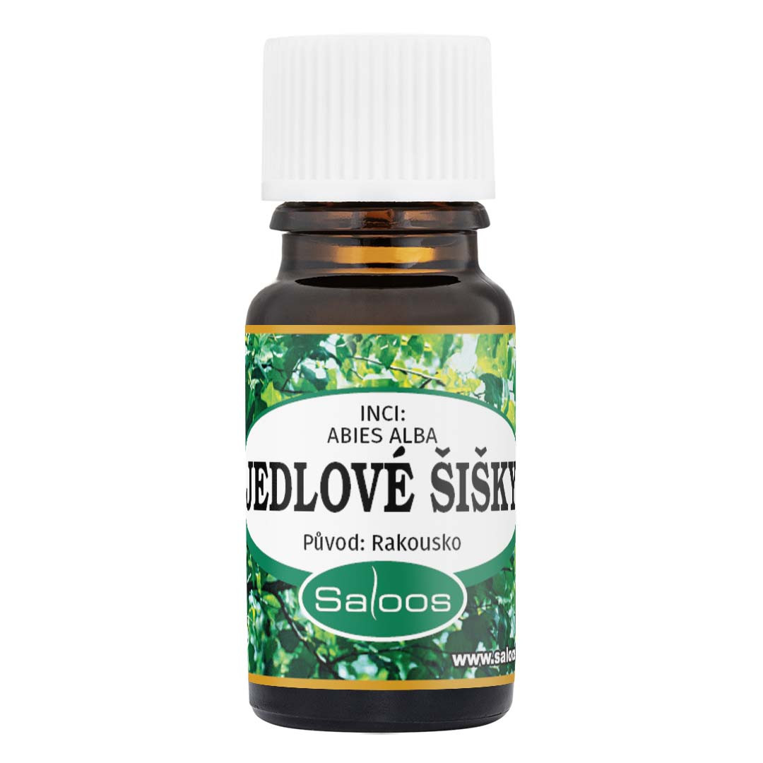 Saloos přírodní esenciální olej JEDLOVÉ ŠIŠKY 10 ml
