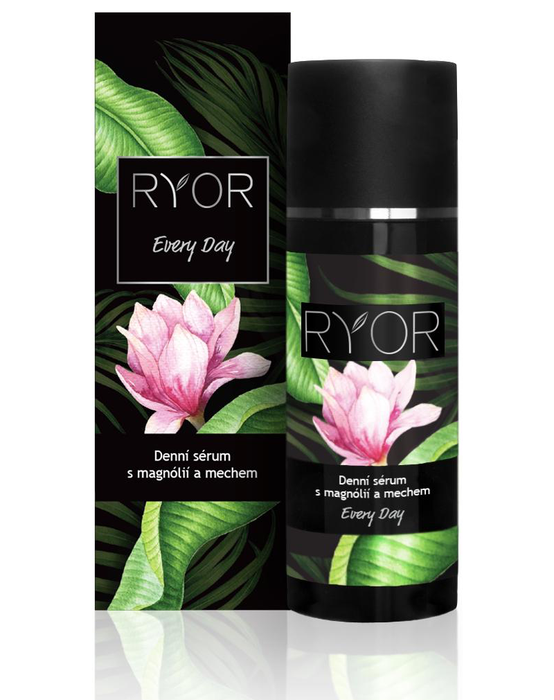 Ryor Denní sérum s magnólií a mechem 50 ml