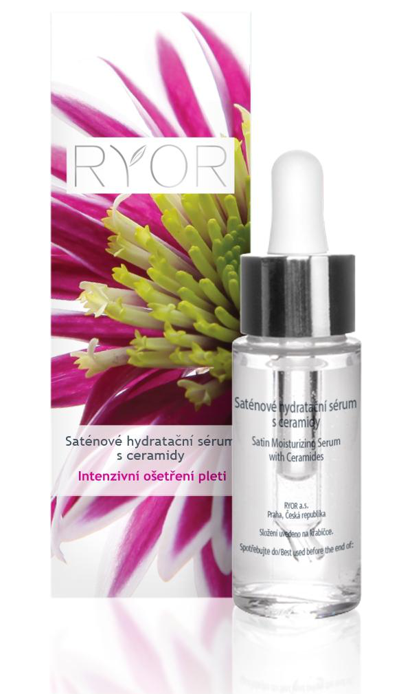 Ryor Saténové hydratační sérum s ceramidy 15 ml