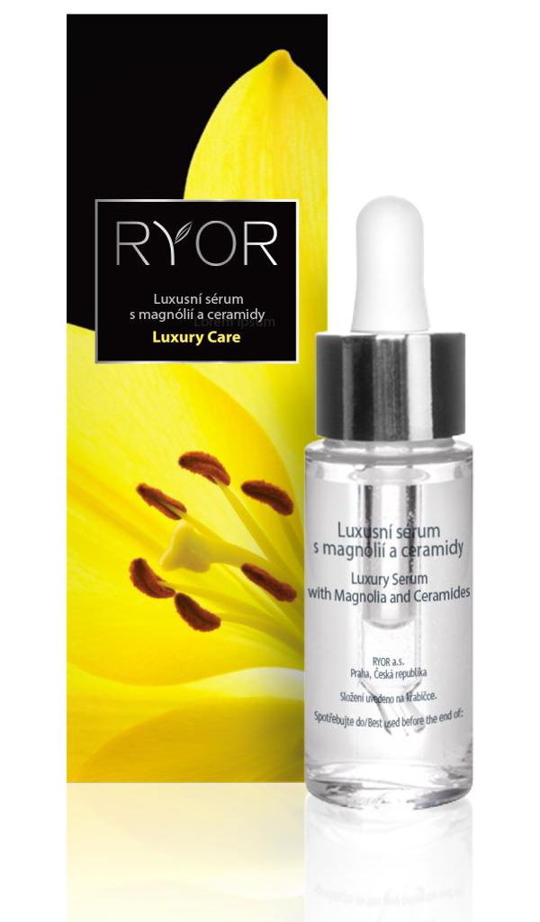 Ryor Luxusní sérum s magnólií a ceramidy 15 ml