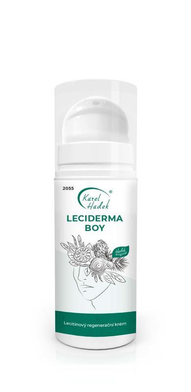 KH - LECIDERMA BOY Lecitinový regenerační krém 30 ml