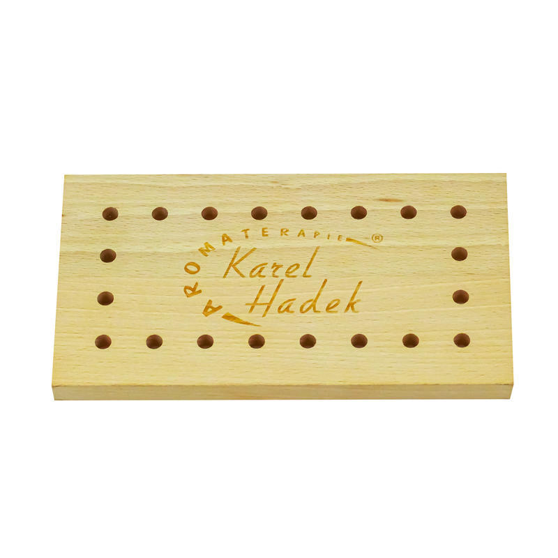 KH - Dřevěná destička na 20 tobolek - 180x100 mm