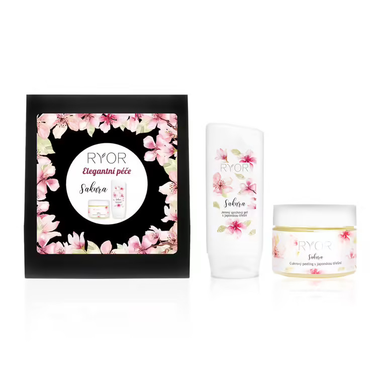 Ryor Dárková kazeta Sakura – elegantní péče