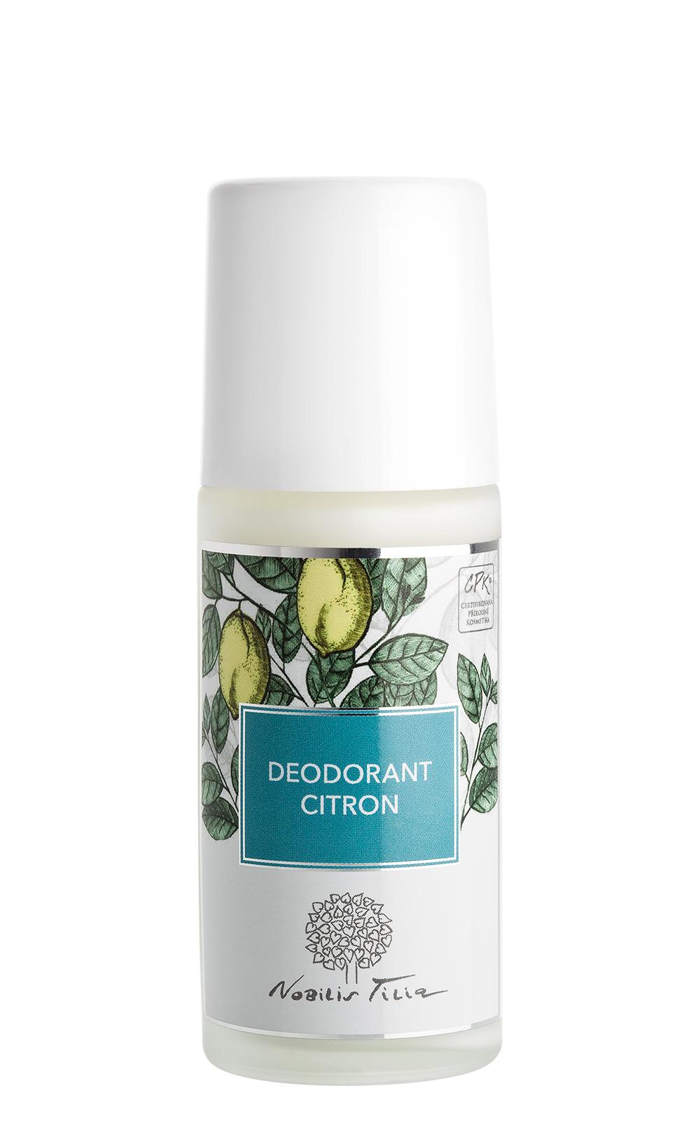 Nobilis Deodorant Citron 50 ml