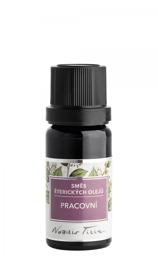 Nobilis Směs éterických olejů Pracovní 10 ml