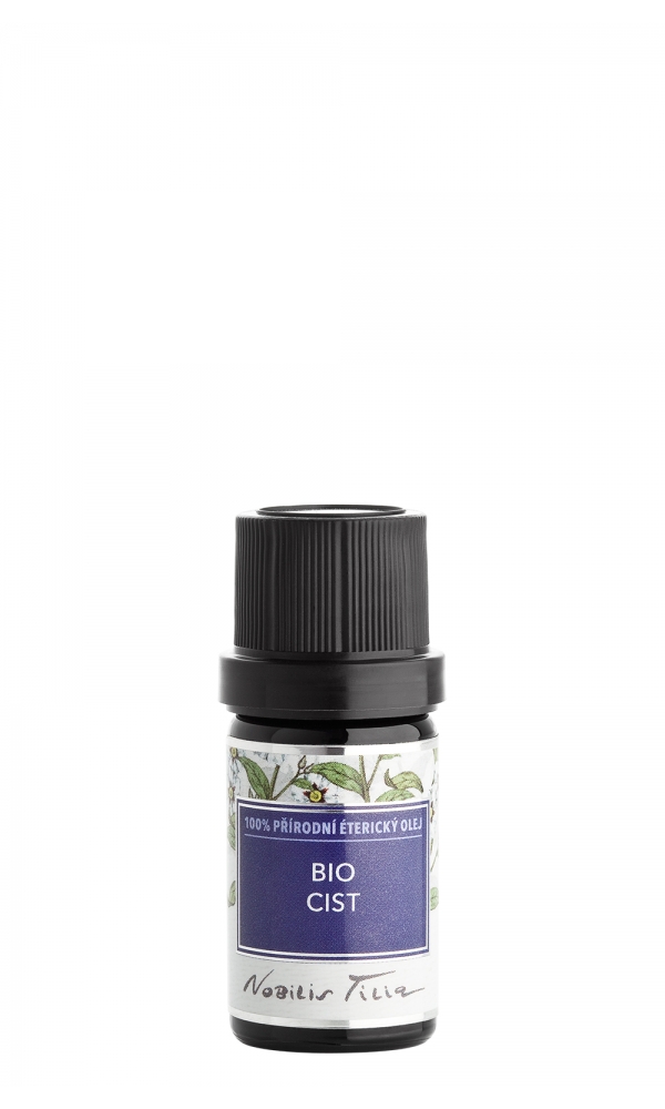 Nobilis Éterický olej Bio Cist 2 ml tester sklo